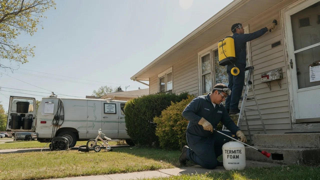 Pest Control in Melvin, IA near me